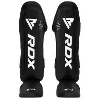 Защита ног Шингарды RDX T1 BLACK SHIN INSTEP GUARDS, размер XS, черный