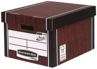 Fellowes Короб архивный Bankers box Woodgrain FS-00610