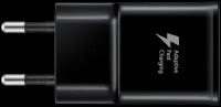 Сетевое зарядное устройство Samsung EP-TA20 + кабель USB Type-C, 15 Вт, черный