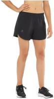 Шорты Беговые Salomon Agile Short W Black (Us:l)