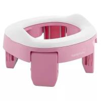 ROXY-KIDS горшок дорожный HandyPotty HP-250 розовый