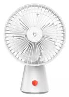 Портативный настольный вентилятор Xiaomi Mijia Desktop Fan 4000mAh (ZMYDFS01DM) белый