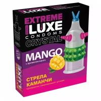 Стимулирующий презерватив Стрела команчи с ароматом ванили - 1 шт