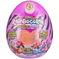 Мягкая игрушка Zuru RainBoCorns Wild Heart Surprise S3, 28 см