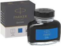 Флакон с чернилами Parker Bottle Quink Ink Z13 (1950376) синие чернила 57 мл для ручек перьевых