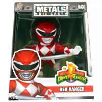 Фигурка металлическая Red Ranger Jada 10 см