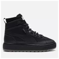 Кроссовки Puma Suede Winter Mid чёрный, Размер 44 EU