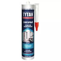 TYTAN PROFESSIONAL герметик силиконовый санитарный, белый (85мл)