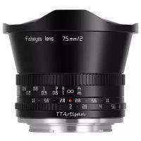 Объектив TTartisan 7.5mm f/2 Fisheye Canon RF