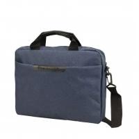 Portcase Сумка KCB-164 Blue нейлон, синяя до 14