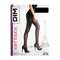 Колготки DIM Basic Soft Touch, 50 den, black,3-M