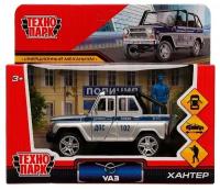 Машина UAZ HUNTER Полиция 11,5 см