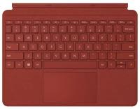 Клавиатура Microsoft Surface Go Signature Type Cover материал Alcantara (Poppy Red)