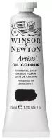 Winsor & Newton Краска масляная художественная Artists', 3 шт., темно-серый