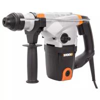 Перфоратор сетевой Worx WX333, 5 Дж, 1250 Вт, кейс