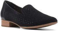 Туфли Clarks, размер 38, black suede