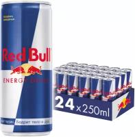 Red Bull Энергетический Напиток, 250 мл, 24 шт