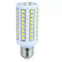 Светодиодная LED лампа Ecola Corn LED 12.0W 220V E27 2700K кукуруза 72LED 120x41 Z7NW12ELC