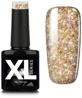 Гель лак XNAIL PROFESSIONAL Series XL с шиммером, для дизайна ногтей, 10 мл, № 16