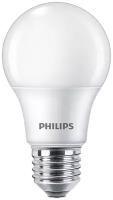 Лампа светодиодная Philips Essential LEDBulb, E27, 7Вт, 3000 К