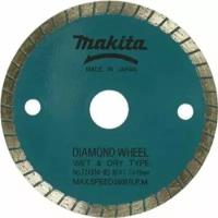 Диск алмазный Makita универсальный 85x1,1x15 (сухой, мокрый рез)