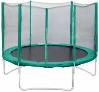 Батут с защитной сеткой КМС Trampoline 10 (диаметр 3,0 м) СГ000000367