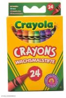 Разноцветные пастели 24 шт, Crayola, 0024 (52-3024)