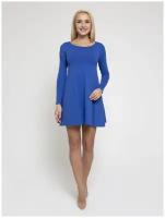 Платье Lunarable, размер 50 (XL), синий