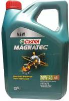 Масло моторное Castrol Magnatec 10w40, А3/В4R, полусинтетика, 4 литра 156EED