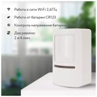 Умный беспроводной WIFI датчик движения PS-link WP002