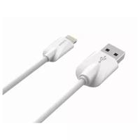 Кабель USB - Lightning MD818ZM/A, MQUE2ZM/A (Romoss) белый