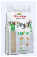 Almo Nature Cat Litter Натуральный биоразлагаемый комкующийся наполнитель для кошек