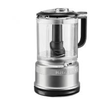 Комбайн кухонный мини KitchenAid 1.2 л, серебристый, 5KFC0516ECU