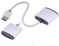 Аксессуар Baseus Lite Series HDMI - VGA White WKQX010102