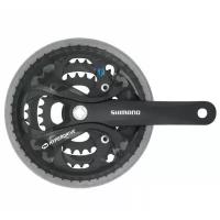 Система Shimano ACERA 21-24ск. 48/38/28 170мм с защитой черная EFCM361C888СL 2-1047