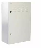 Шкаф ЦМО уличный всепогодный настенный 9U (600х500), передняя дверь вентилируемая