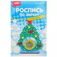 Набор для творчества роспись по дереву новогодний Новогодняя елочка Фнн-026, 1451953