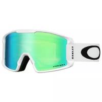 Маска горнолыжная OAKLEY Line Miner L Matte White/Prizm Snow Jade Iridium 2022