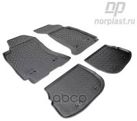 Коврики В Салон Полиуретан Norplast Audi A4, B5 95- 2001 Черный Комплект Npl-Po-05-28 NORPLAST арт. NPLPO0528