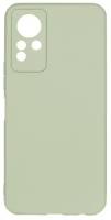 DF / Силиконовый чехол для телефона Infinix Note 12 на смартфон Инфиникс Ноте 12 DF inCase-12 (light green) / светло-зеленый