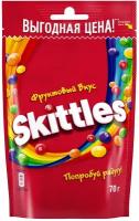 Skittles драже в разноцветной сахарной глазури