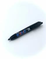 Маркер DURA-INK 20 Retractable Permanent Marker, промышленный, перманентный, Черный, 1 шт