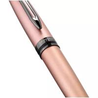 Ручка шариковая Waterman Expert DeLuxe (2119265) Metallic Rose Gold RT M синие чернила подар. кор