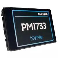 Накопитель SSD Samsung EVT2 PM1733 MZWLR15THALA-00007/PCI-E 4.0 x4/15.36 TB /Скорость чтения 7000МБайт/с Скорость записи 3800МБайт/с