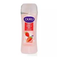 DURU FRUIT&MILK STRAWBERRY SHOWER GEL 450 мл