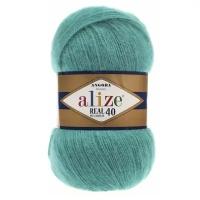 Пряжа Alize Angora Real 40, 40 % шерсть, 100 % акрил, 100 г, 430 м, 1 шт., 570 430 м