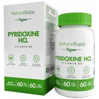 NaturalSupp Vegan Pyridoxine Hcl 60 капсул