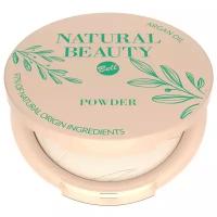 Пудра компактная для лица BELL NATURAL BEAUTY NATURAL BEAUTY POWDER тон 01