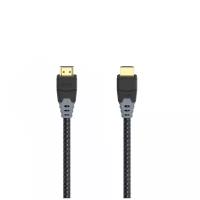 Кабель Hama H-205445 00205445 HDMI HDMI 1.5м черный (упак:1шт) плоский