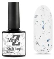 OB56 Rich top MOOZ Silver глянцевый топ без липкого слоя 9 мл